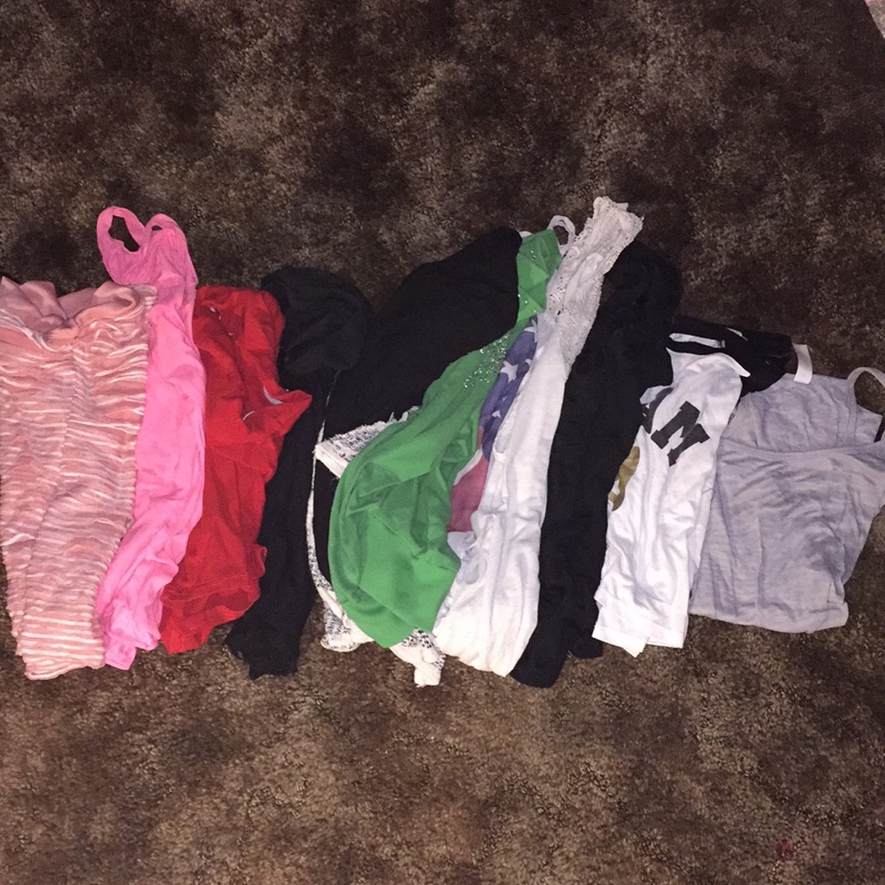 Tank tops